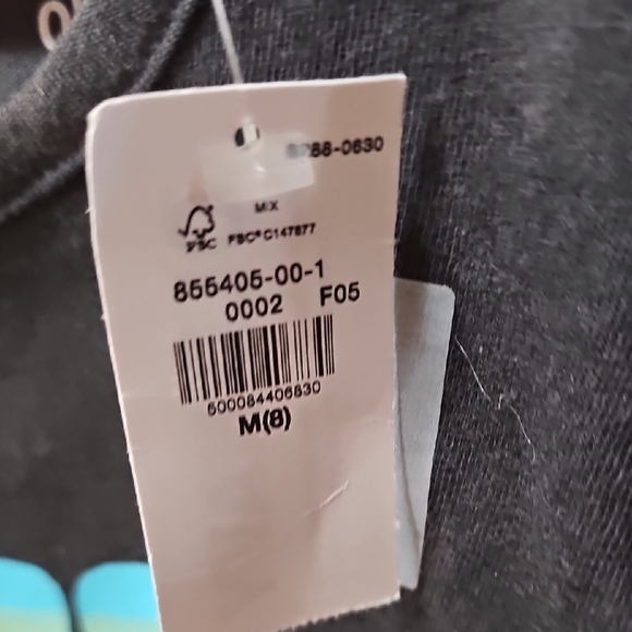 Old Navy NWT Girls Black Graphic Tee Size Medium (8) - Picture 3 of 7